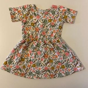 Little & Lively Picnic Floral Dress